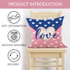Valentines Day Love Decorative Throw Pillow Covers 16 x 16