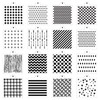 16 Pcs 5.5x5.5in Cookie Stencil DIY Royal Icing Baking Stencils