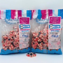 Beulah's Gummy Eyeballs, 8.8 Pounds, 440 Pieces of Candy