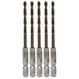 SK11 Hexagonal Shaft Co-Sten Drill, Regular, Set of 5, 0.14 inches (3.5 mm)