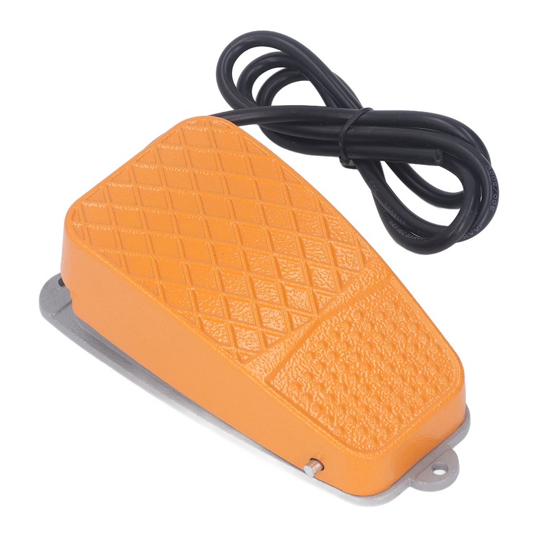 Foot Switch Normally Closed Pedal Press Hold to ON 10A