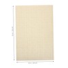 CORHAD 100sheets Chinese Calligraphy Paper Half-processed Xuan Paper Grid for