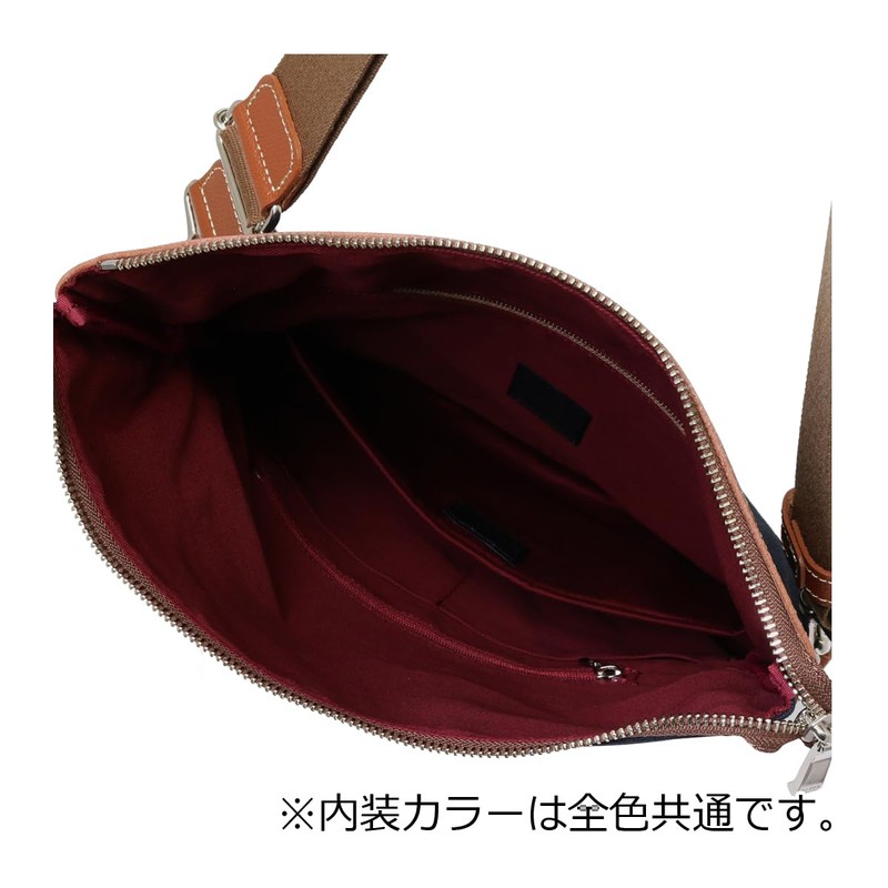 Takeokikuchi Shoulder Bag, Third, navy