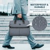 Laptop Bag 15.6 Inch Waterproof Briefcase for Men Large Laptop