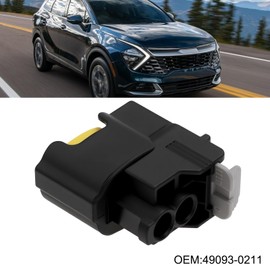 VGOL 2x 2-Pin Ignition Coil Connector Repair Kit Plug Compatible with Hyundai Compatible with Kia 49093-0211