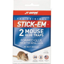 JT Eaton 233N Stick-Em Mouse Size Glue Traps