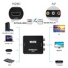 APICH Adaptador HDMI a RCA AV, Convertidor HDMI a RCA
