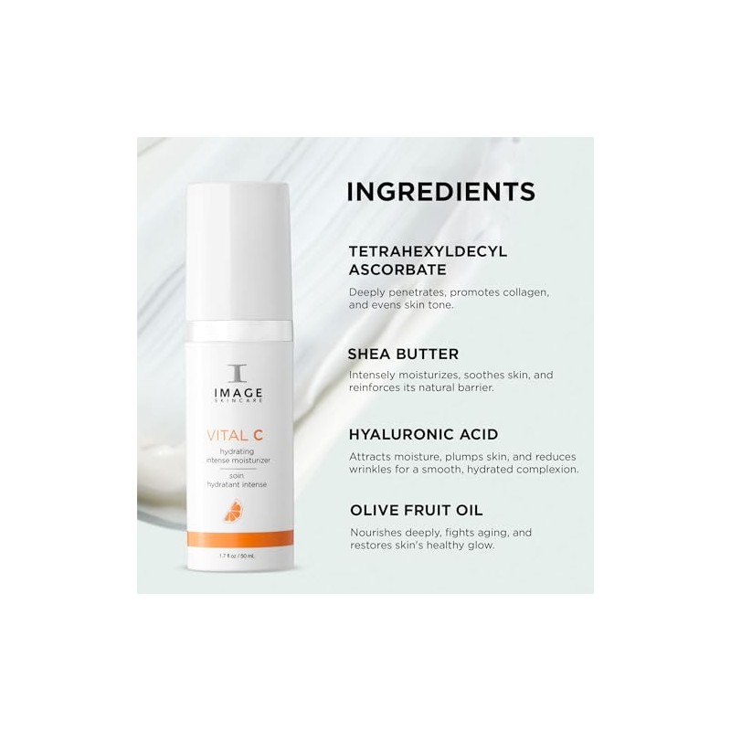 IMAGE Skincare Vital C Hydrating Intense Moisturizer, 1.7 oz.