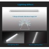 TRLIFE 8FT LED Light Fixtures 72W, 8FT LED Shop Light