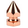 100 Sets Spiked Cone Spike Stud Rose Gold High Hardness