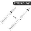 Sosoport Stable Billiard Extender Lightweight Extension Rod for Easy Use