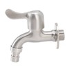 G1/2 Washing Machine Tap Leakage Proof Cold Water Stainless Steel