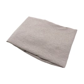 Sound Section, Cationic Plain Futon Cover, Semi-Double Size, Brown, Full Open Zipper