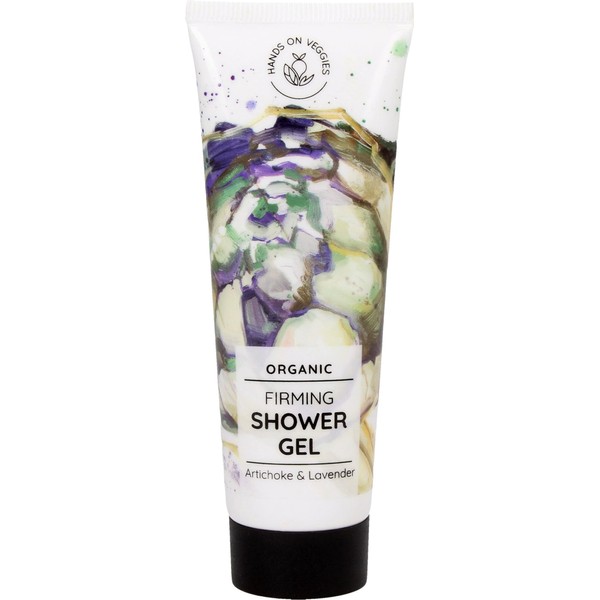 Hands on Veggies Organic Firming Shower Gel Artichoke & Lavender, 50 ml