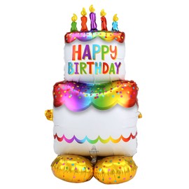 Amscan Anagram Airlunes Birthday Cake (Birthday Cake)