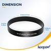 KEEPOW Vacuum Belt Replacement Compatible with Bissell PowerForce Helix Turbo