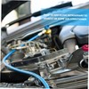 GRIRIW 1pc Charging Hose with Gauge Car Supply for Air