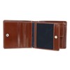 Golden Head Bari RFID Protect Wallet Cognac