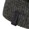 Barts Rhodoz Beanie Winter Hat, charcoal