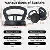 FIVEPEARS Car Dent Puller Kit，3PCS Car Dent Sucker Remover (1