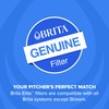 Brita Elite Water Filter Replacements for Pitchers and Dispensers, BPA-Free,