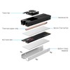 ineo Aluminum M.2 2280 SSD Heatsinks with 20mm Fan and