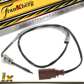 Exhaust Gas Temperature Sensor 2-Pin for A4/A4 Avant A6/A6 Avant 8EC 8ED B7 4F2 4F5 C6 2.0 TDI 2004-2011 4F0 906 088