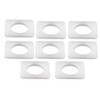 Suuonee Car Seat Bushing, Pack of 8 Car ABS Seat