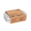 Eco-Friendly Soap Tin, 100% Plastic-Free, Recyclable Material, Fits All Standard