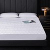 Extra Deep Quilted Mattress Protector - 100% Cotton Mattress Pad