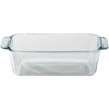 Pyrex Basics 1.5qt Loaf Dish, 1.5 Quart, Clear - Single