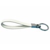 Doliphine wristlet Mini leather key fob keychain with key ring