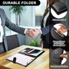 Clipboard A5 with Lid, Clipboard Folder with Writing Pad, Document