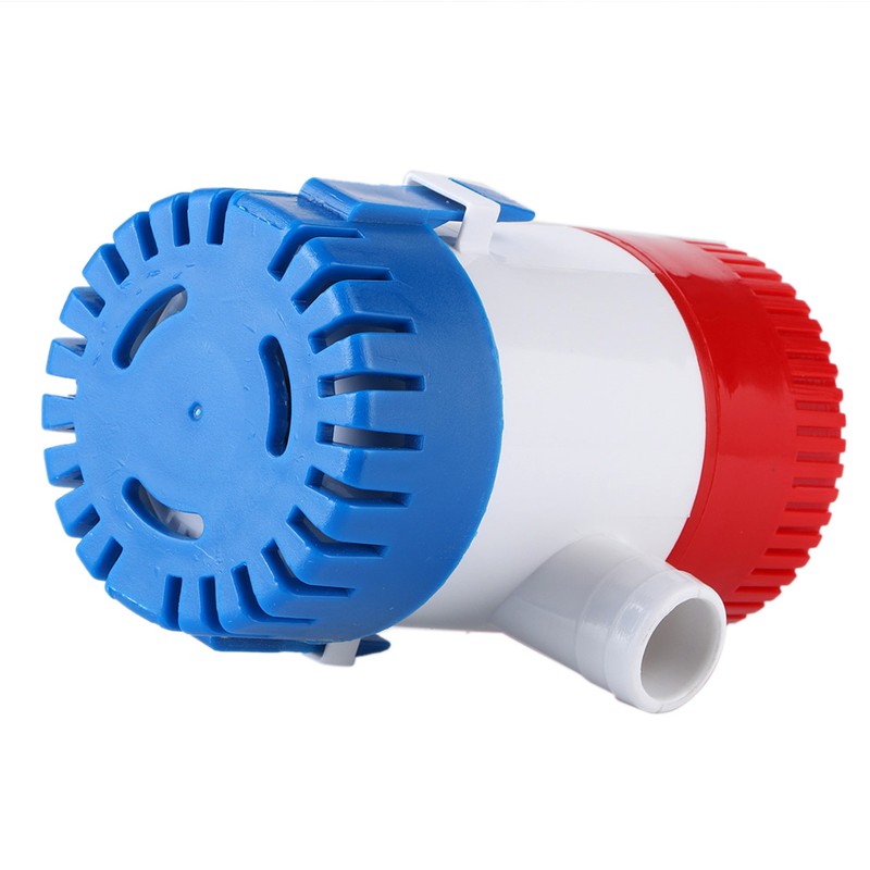 750GPH DC Submersible Bilge Pump Marine Boat Accessory G750-0112V