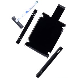 Deal4GO 2.5" Hard Drive Caddy Bracket with SATA HDD Cable DD0G34HD201 Replacement for H P Pavilion 17-X 15-AS 14-AL 15-AU 15-AW 17-X116DX