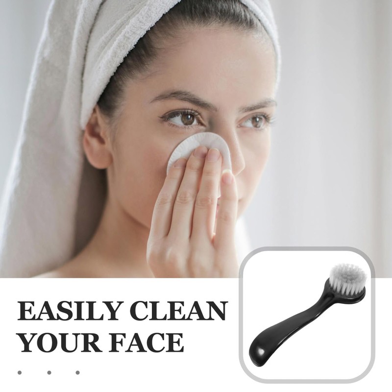 FOMIYES Gesichtsbürste, Gesichtspeeling, Gesichtspeeling, Gesichtsbürste, Peelingbürste, Gesichtspeeling-Bürste, Gesichtsmassagebürste, Gesichtspeeling-Werkzeug, Gesichtsmassagebürste,