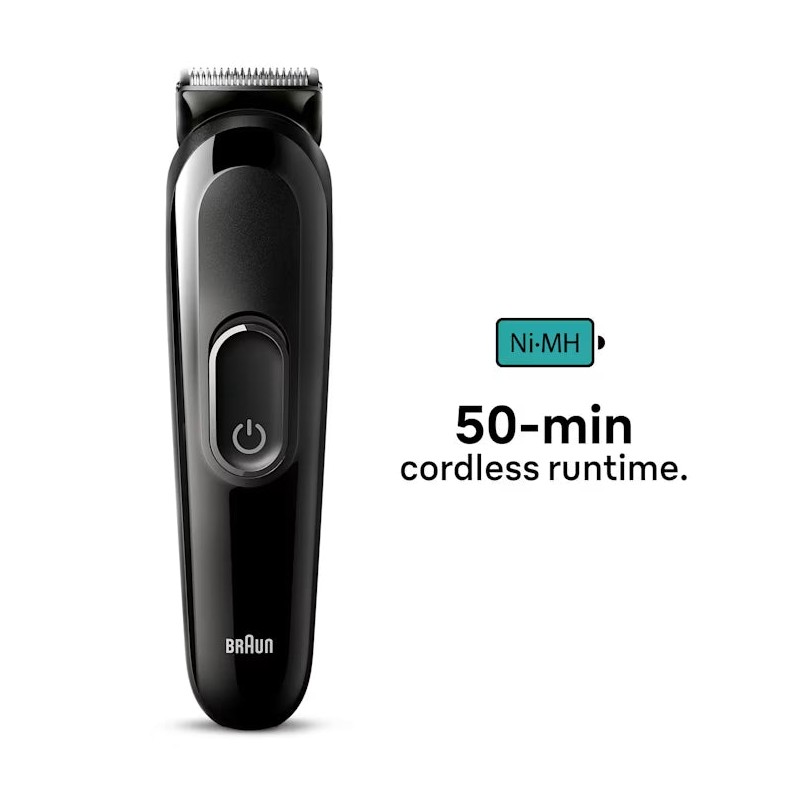 Braun Series 3 6-in-1 All-in-One Style Grooming Kit MGK3420