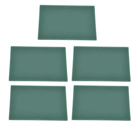 Jewellery Wax Sheets, Pack of 5, 2 mm, Cut Carving Wax, Jewellery, Modelling Engraving Accessories, Carving Wax, Shell