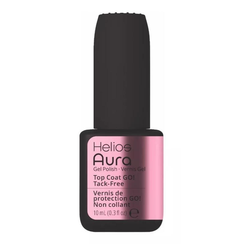 Helios Nails Set D Base Coat+top Coat+matte Coat+free Top