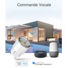 ONEPLUG Mini-Steckdose, WLAN, intelligente Steckdose, TÜV-zertifiziert mit App-Steuerung, Messung des