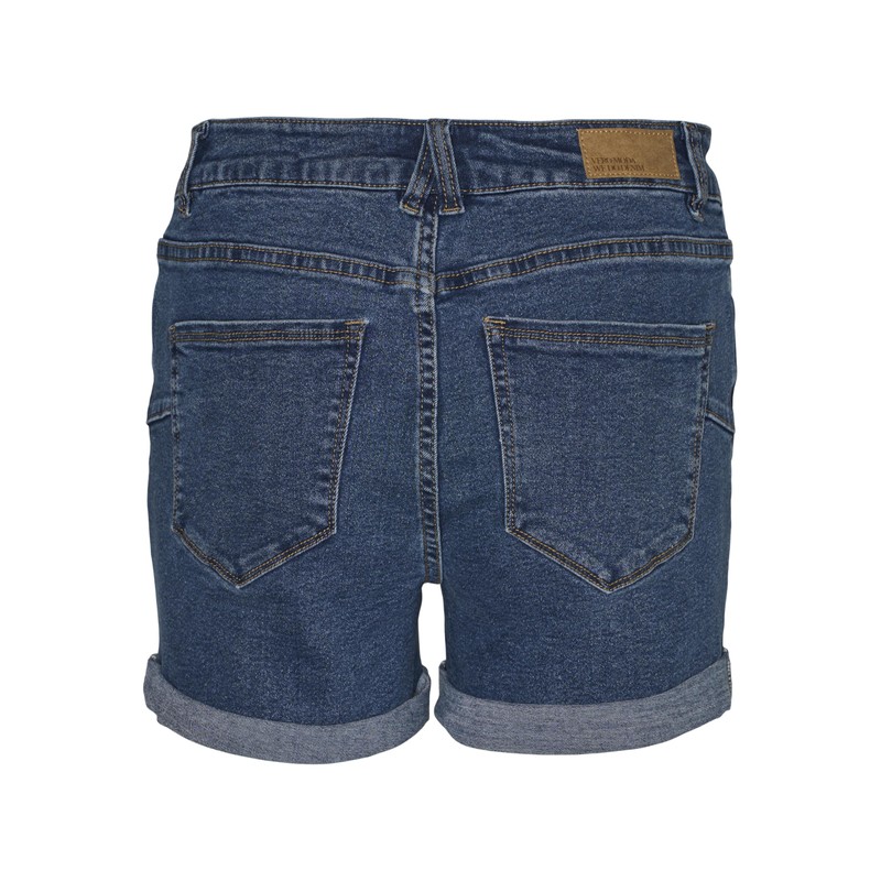 VERO MODA Women's Vmluna Mr Fold Mix Ga Noos Shorts,