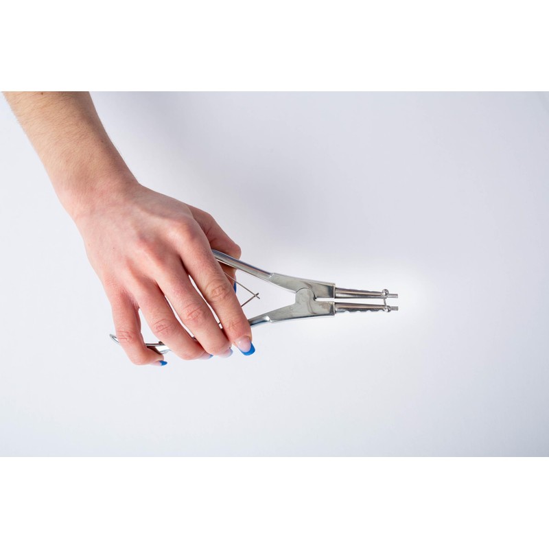 X-Large 7" Stainless Steel Ring Opening Pliers