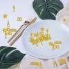 Ambishi 150pcs Happy 30th Anniversary Confetti, 30th Anniversary Party Decoration