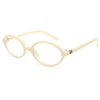 Dollger Oval Blue Light Glasses for Women Men Fashion Retro