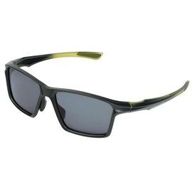 Bunny Walk BW-0251F Polarized Sunglasses, Matte Black & Clear Olive SMOKE