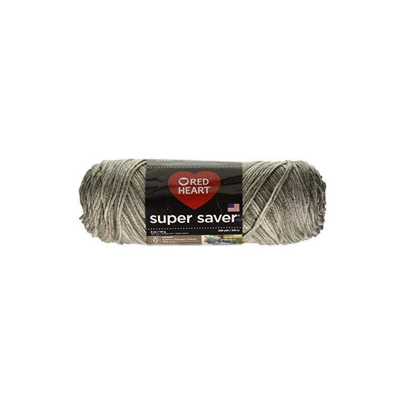 RED HEART Super Saver Yarn, Soapstone