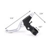 OFKPO 1 Pair Universal Bicycle Handle Brake Lever Diameter 22