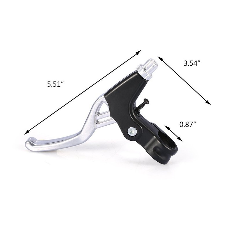OFKPO 1 Pair Universal Bicycle Handle Brake Lever Diameter 22