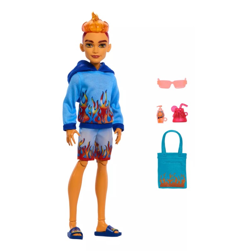 Monster High Muñeca Isla Del Terror Heath
