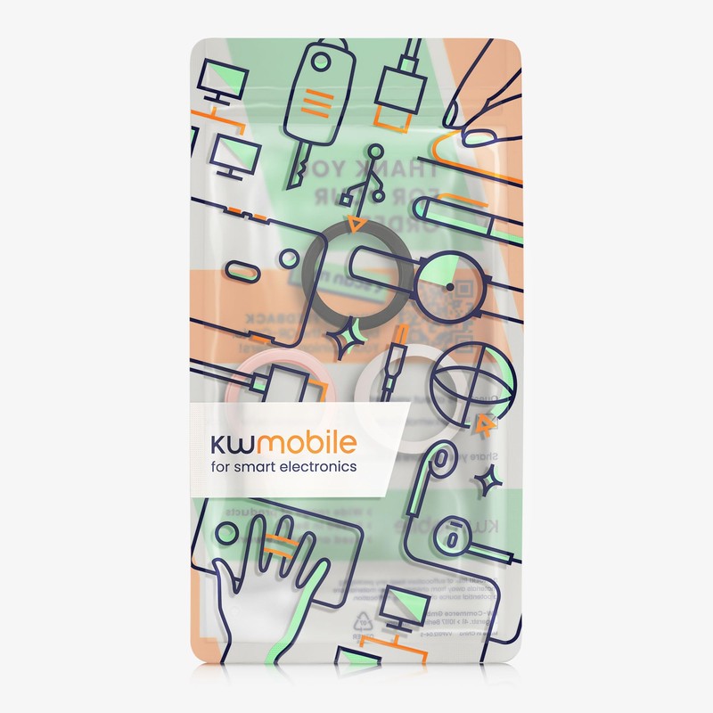 kwmobile 3X Smart Ring Protective Cover Compatible with Oura Ring